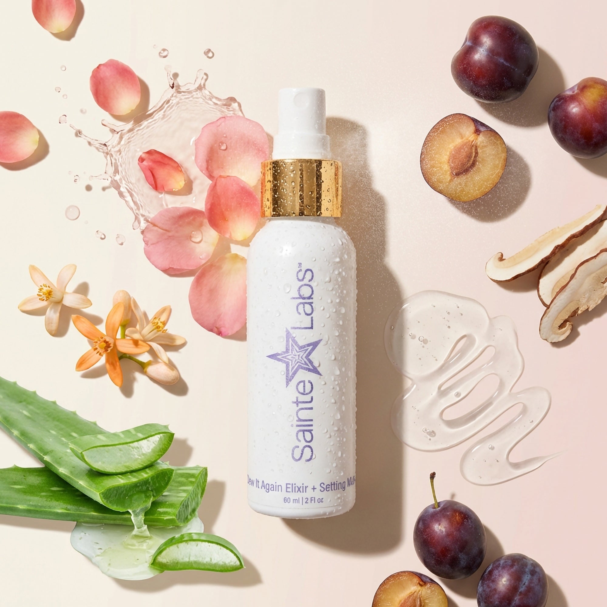 Dew It Again™ Elixir + Setting Mist
