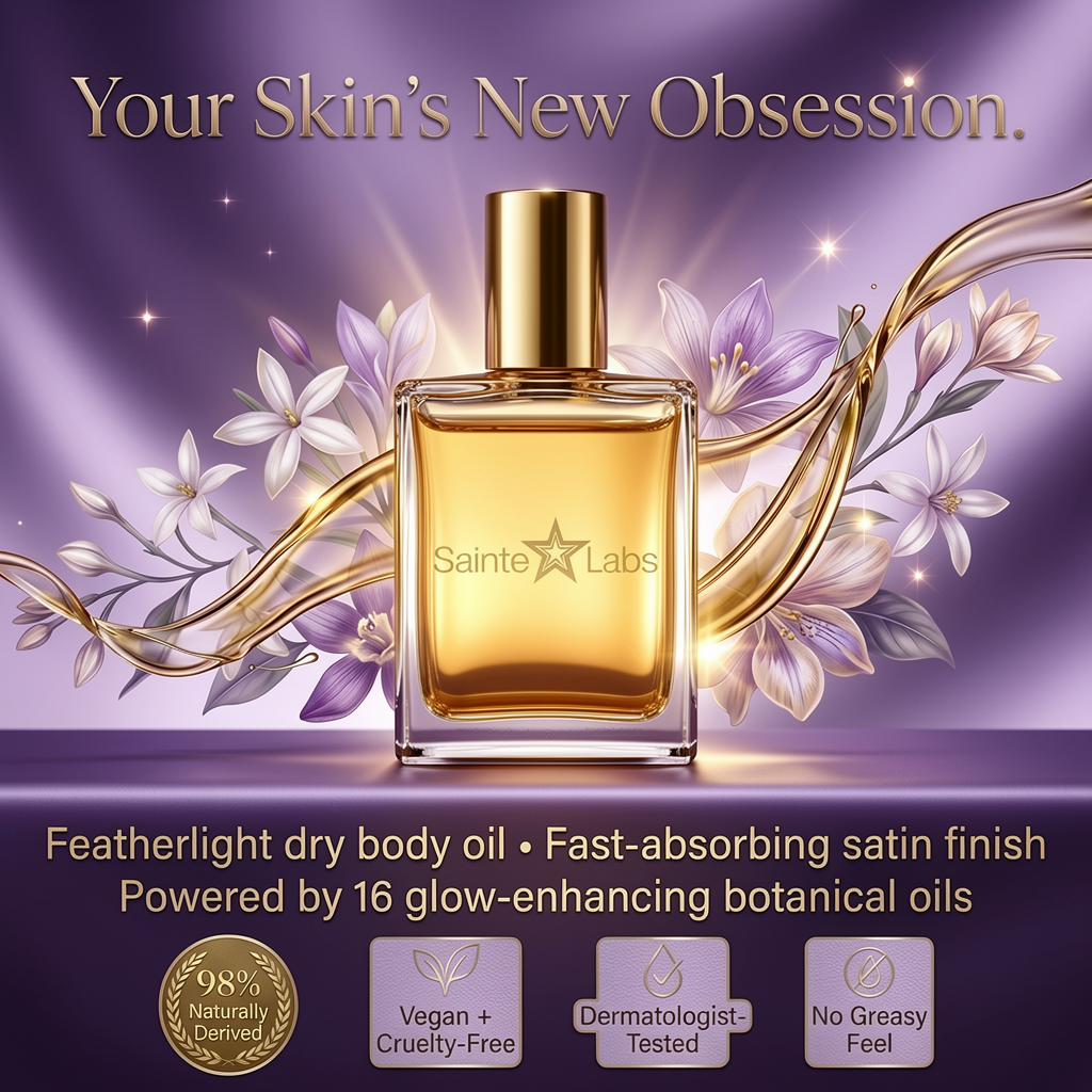 Glow Reset™ Dry Body Oil