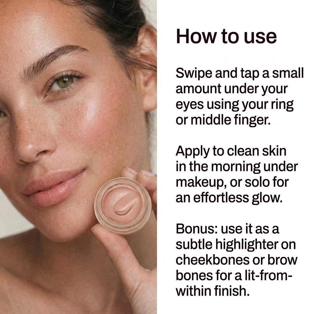 PowerGlow Under-Eye Brightening Balm