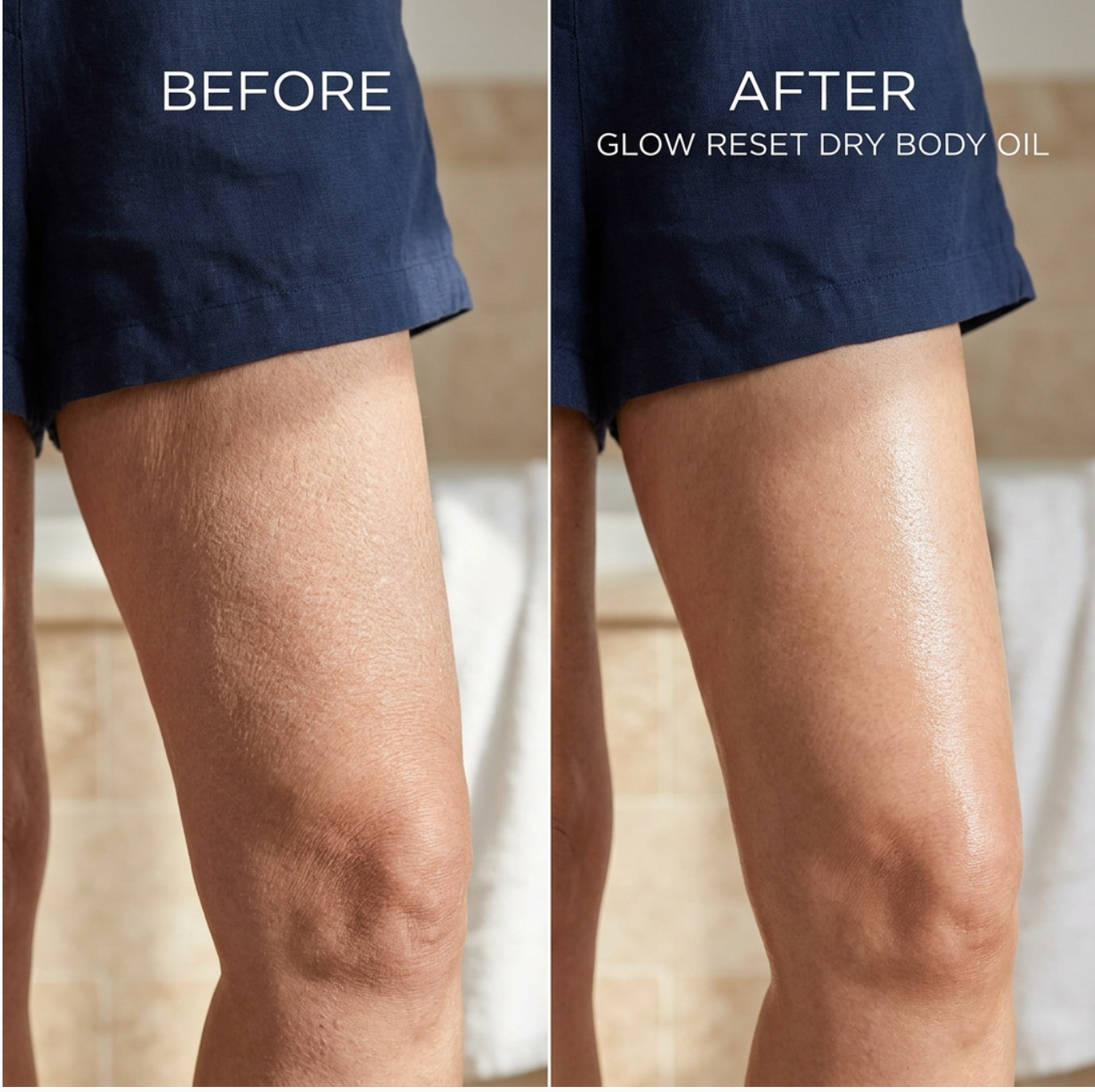 Glow Reset™ Dry Body Oil