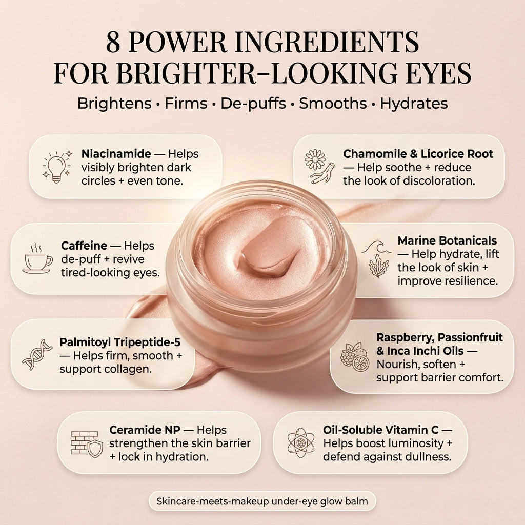 PowerGlow Under-Eye Brightening Balm